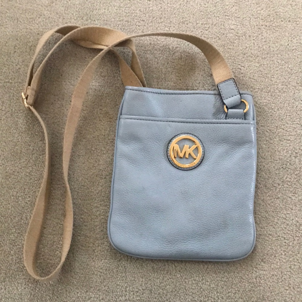 Michael Kors over the shoulder bag